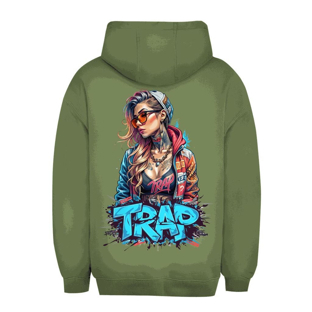 Unisex Oversize - Hoodie Trap | Division420®
