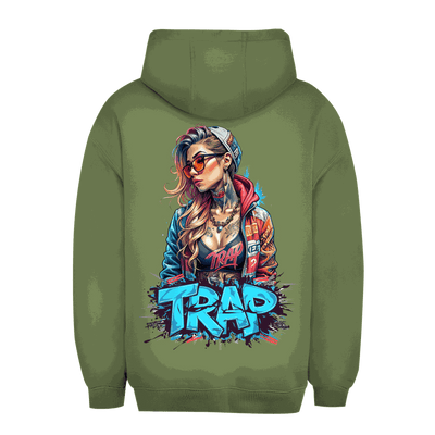 Unisex Oversize - Hoodie Trap | Division420®