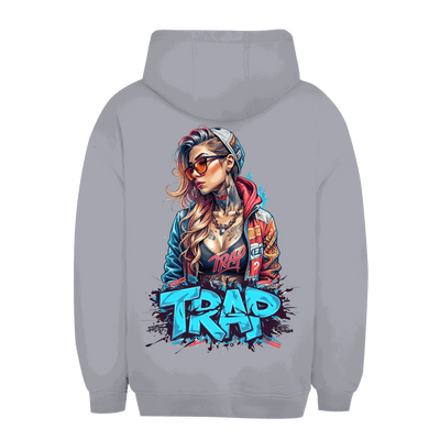 Division420 Unisex Oversize Hoodie in urbanem Stil mit Kapuze und Kängurutasche, nachhaltige Baumwollmischung