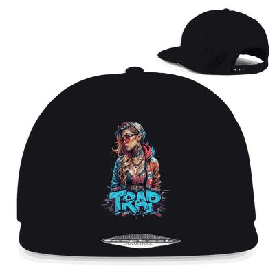 Snapback Rapper Cap - Trap | Division420®