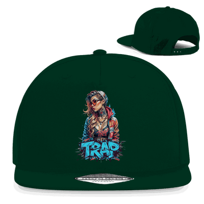Snapback Rapper Cap - Trap | Division420®