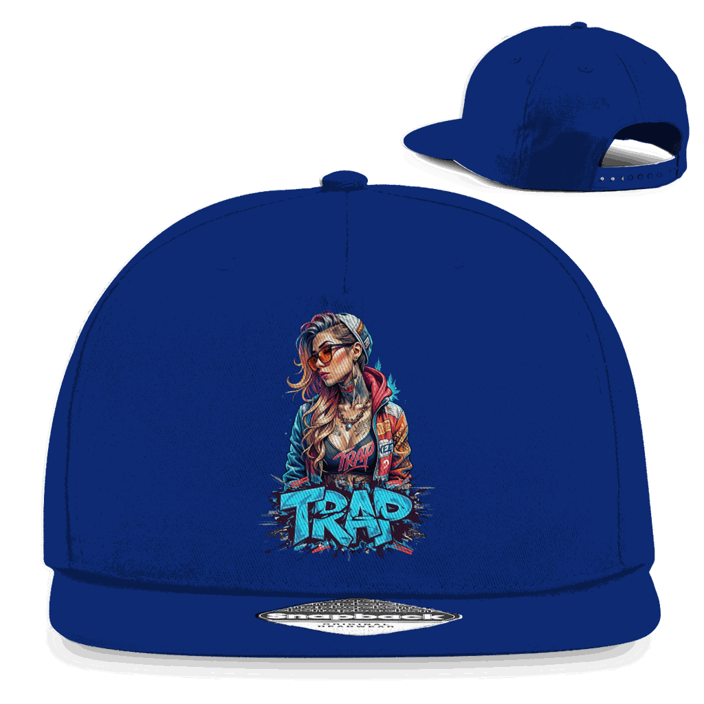 Snapback Rapper Cap - Trap | Division420®