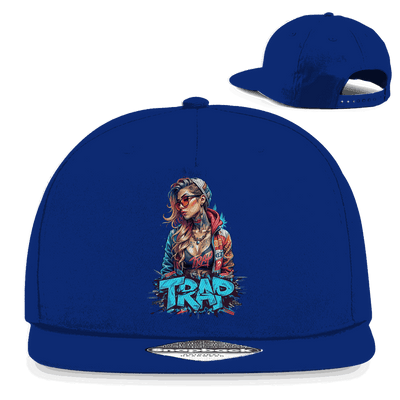 Snapback Rapper Cap - Trap | Division420®