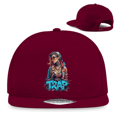 Snapback Rapper Cap - Trap | Division420®