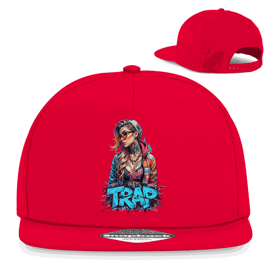 Snapback Rapper Cap - Trap | Division420®