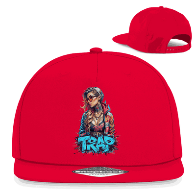 Snapback Rapper Cap - Trap | Division420®