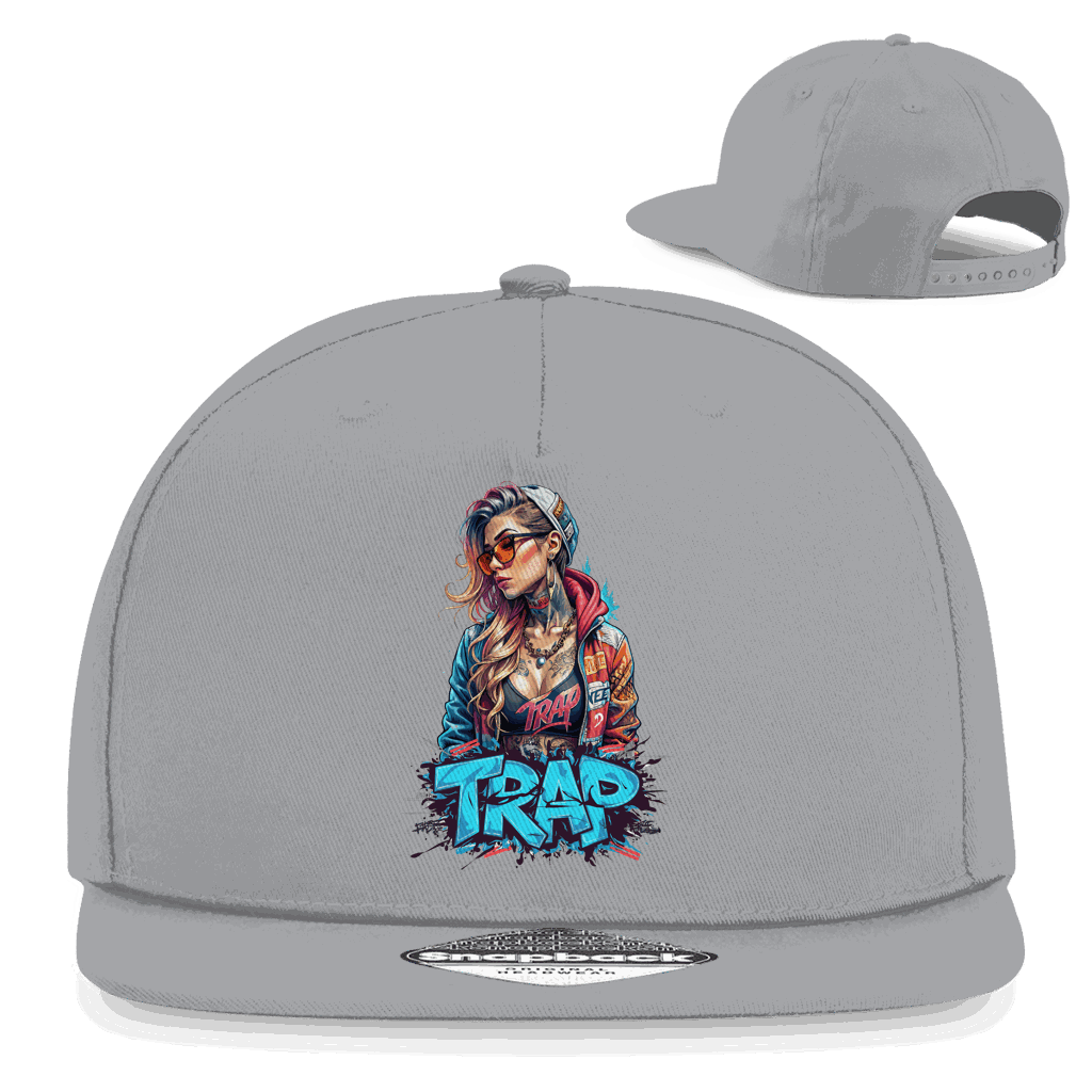 Snapback Rapper Cap - Trap | Division420®