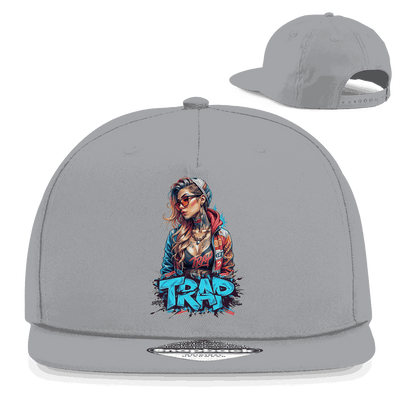 Snapback Rapper Cap - Trap | Division420®