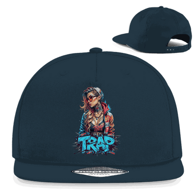 Snapback Rapper Cap - Trap | Division420®