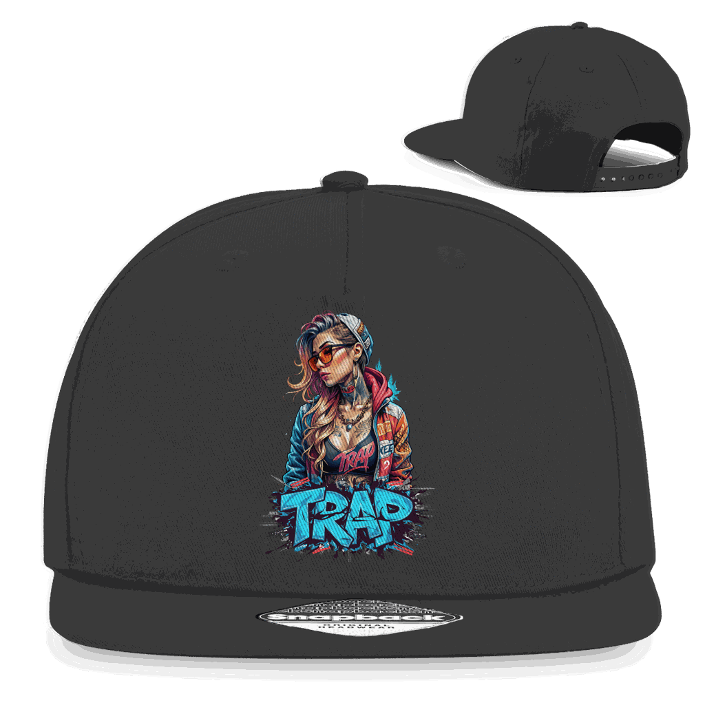 Snapback Rapper Cap - Trap | Division420®