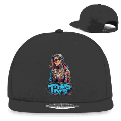 Snapback Rapper Cap - Trap | Division420®