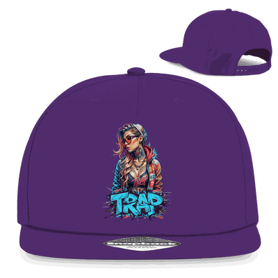 Snapback Rapper Cap - Trap | Division420®