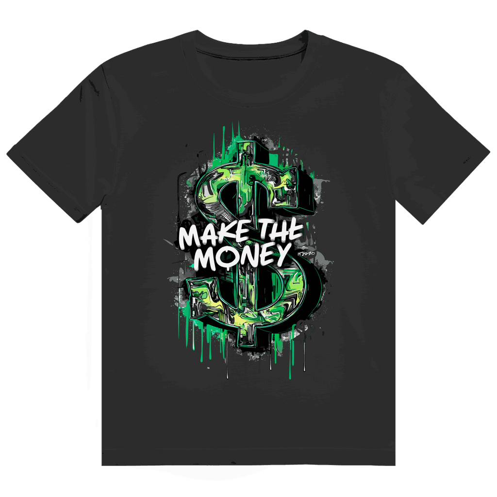Heavy Cotton T-Shirt - Make the Money | Division420®