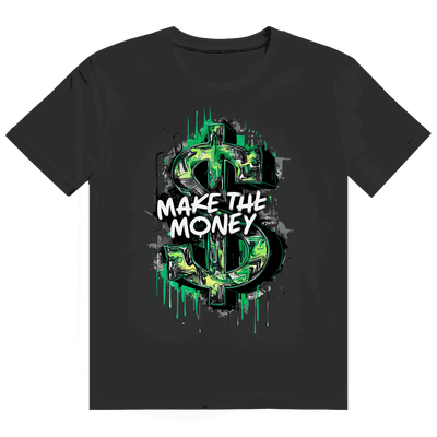 Heavy Cotton T-Shirt - Make the Money | Division420®