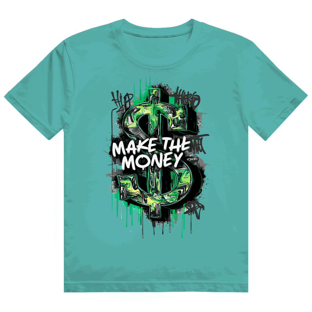 Heavy Cotton T-Shirt - Make the Money | Division420®
