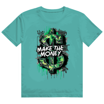 Heavy Cotton T-Shirt - Make the Money | Division420®