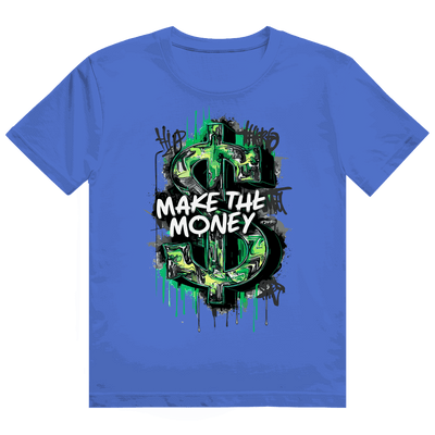 Heavy Cotton T-Shirt - Make the Money | Division420®