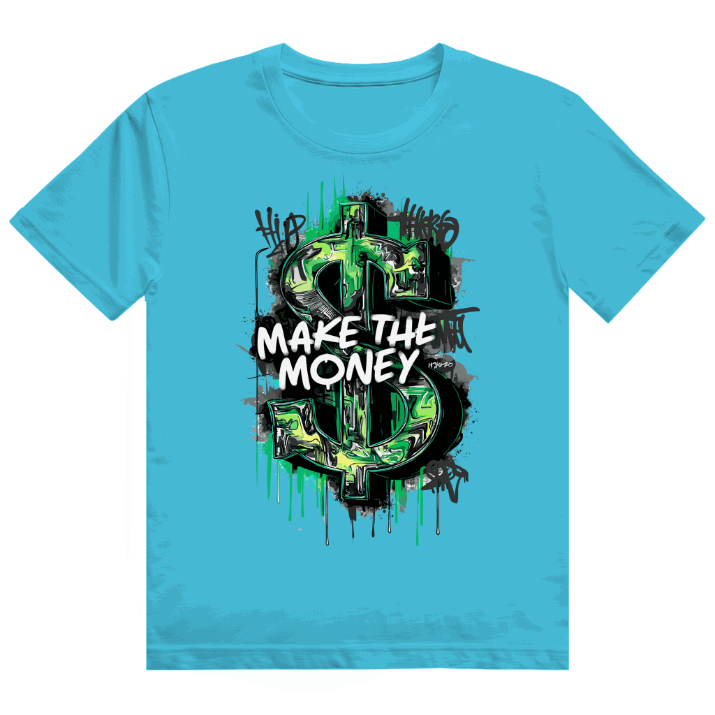 Heavy Cotton T-Shirt - Make the Money | Division420®