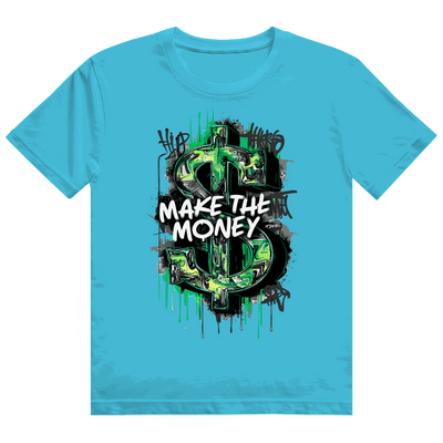 Heavy Cotton T-Shirt - Make the Money | Division420®