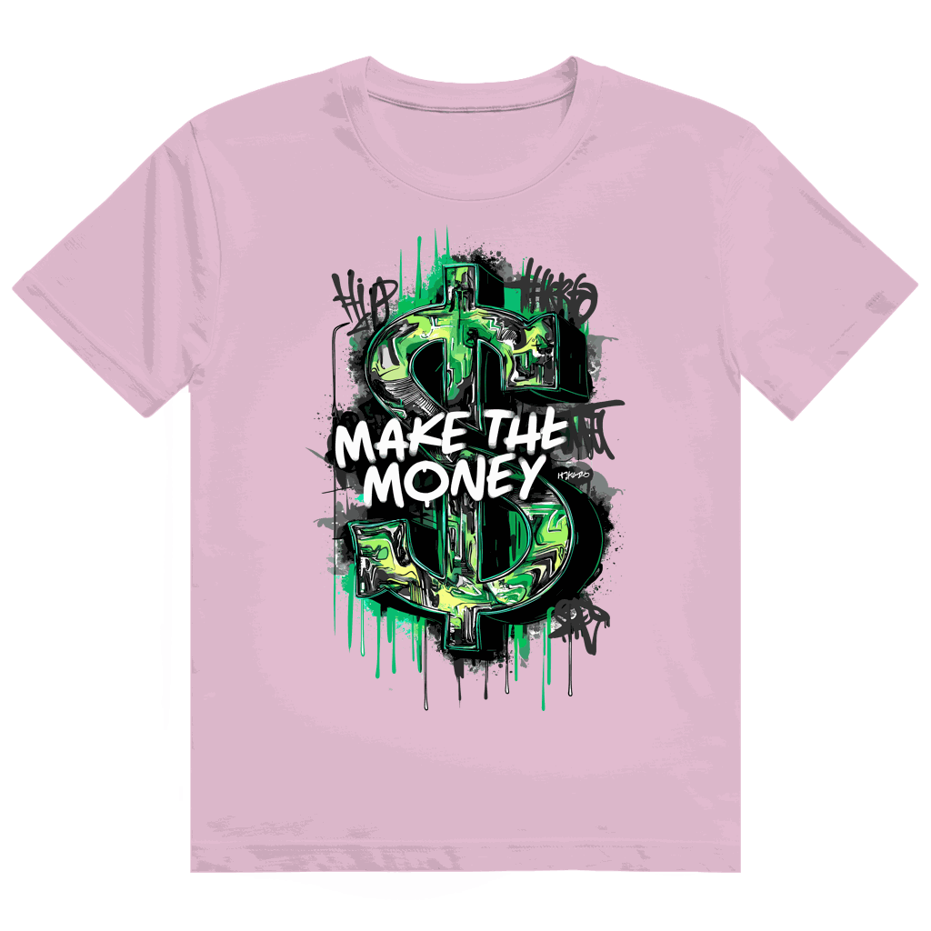 Heavy Cotton T-Shirt - Make the Money | Division420®