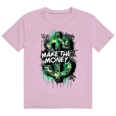 Heavy Cotton T-Shirt - Make the Money | Division420®