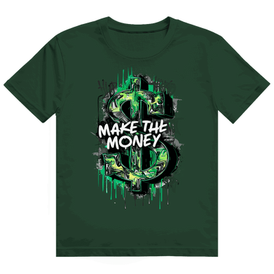 Heavy Cotton T-Shirt - Make the Money | Division420®