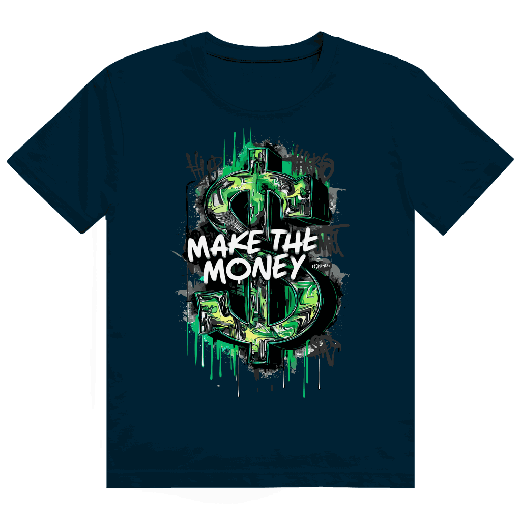 Heavy Cotton T-Shirt - Make the Money | Division420®