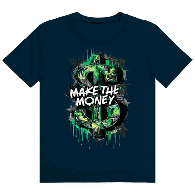 Heavy Cotton T-Shirt - Make the Money | Division420®