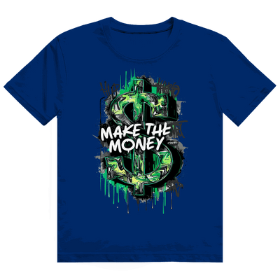Heavy Cotton T-Shirt - Make the Money | Division420®