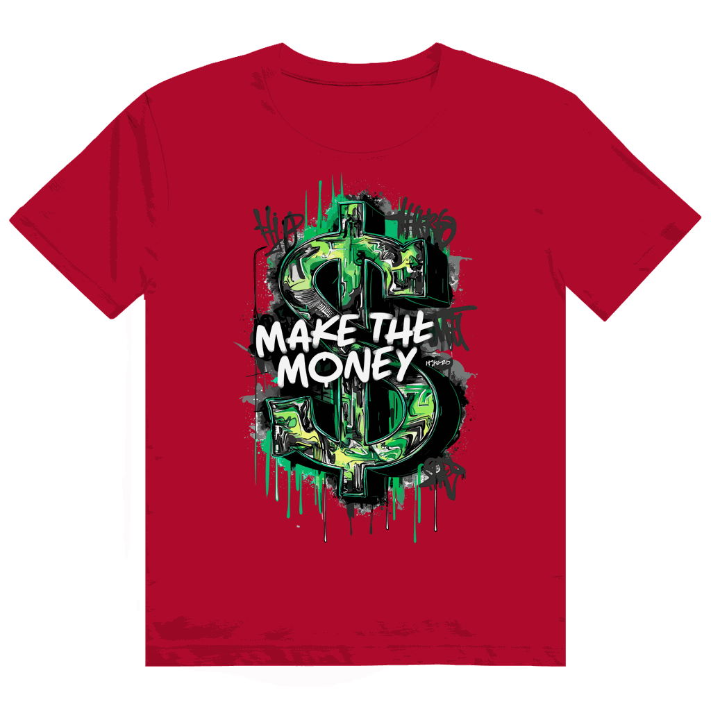 Heavy Cotton T-Shirt - Make the Money | Division420®