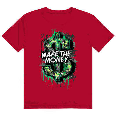 Heavy Cotton T-Shirt - Make the Money | Division420®