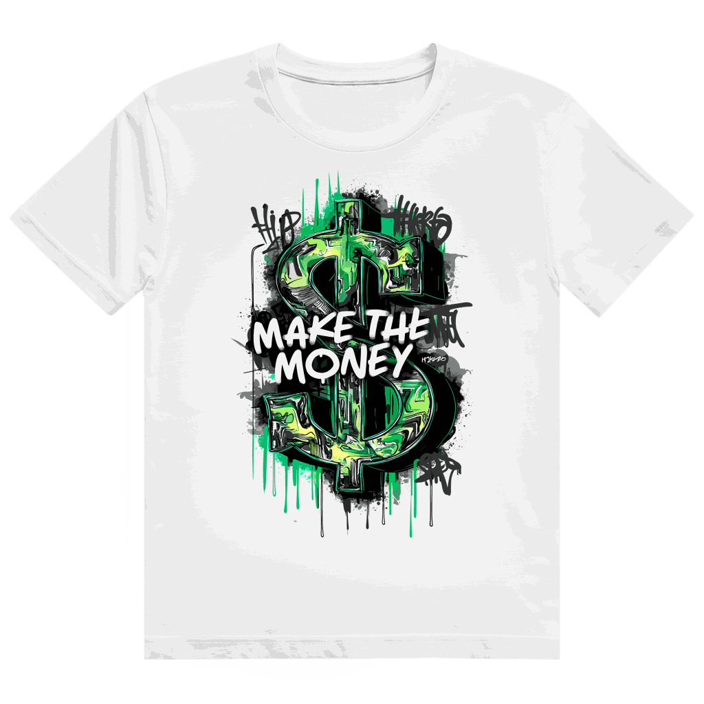 Heavy Cotton T-Shirt - Make the Money | Division420®