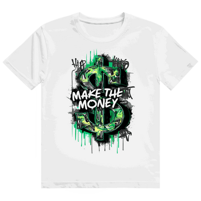 Heavy Cotton T-Shirt - Make the Money | Division420®
