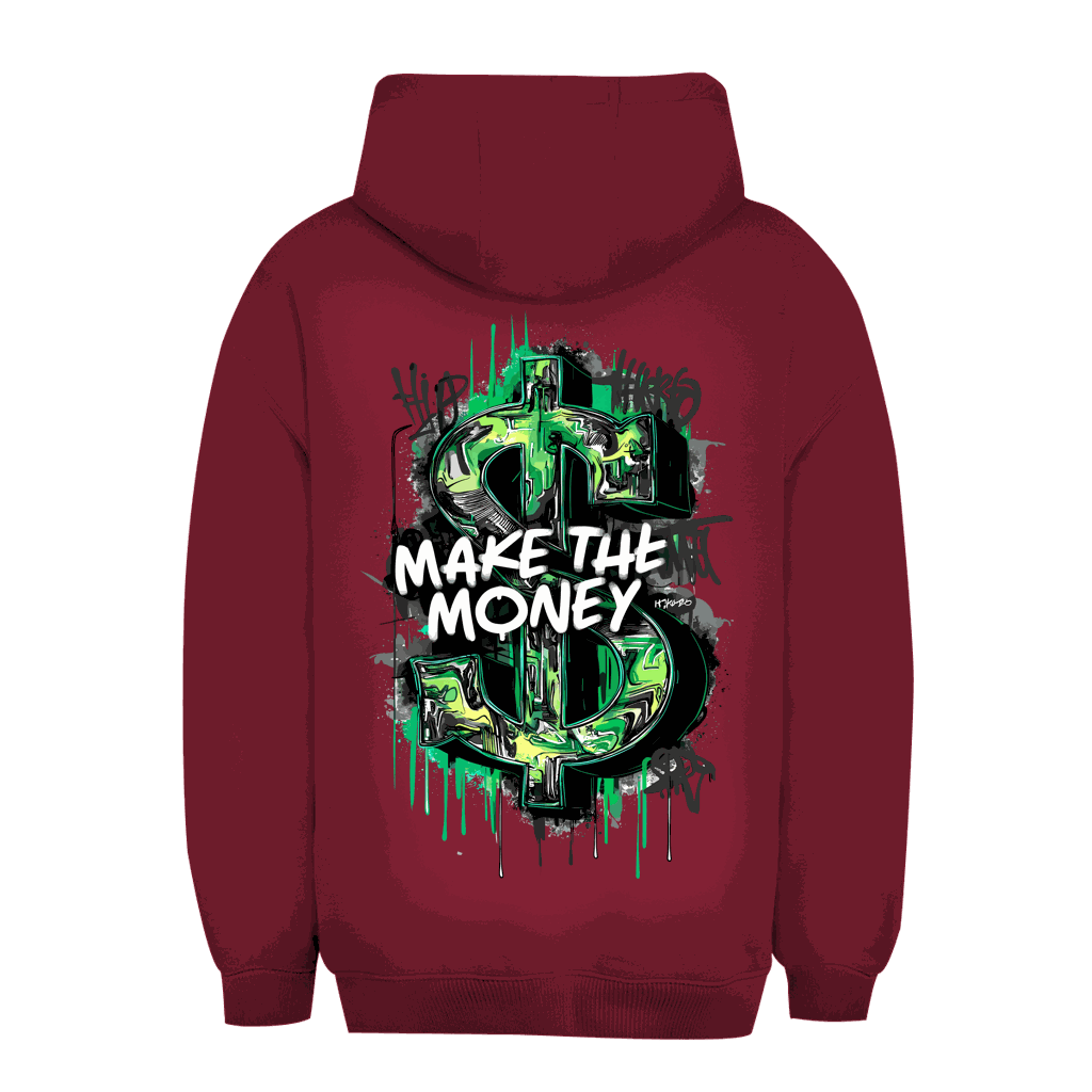 Unisex Oversize Hoodie - Make the Money | Division420®