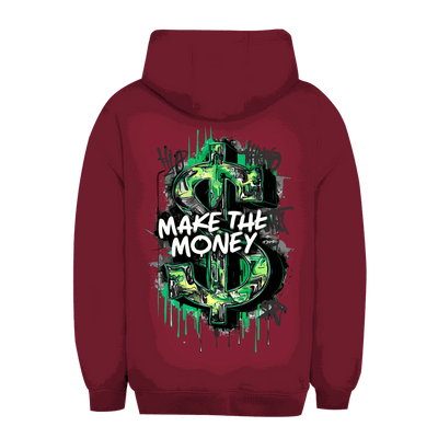 Unisex Oversize Hoodie - Make the Money | Division420®