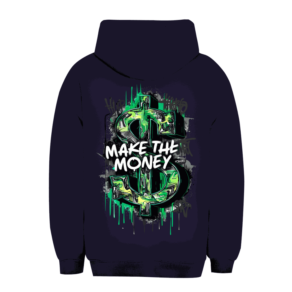 Unisex Oversize Hoodie - Make the Money | Division420®