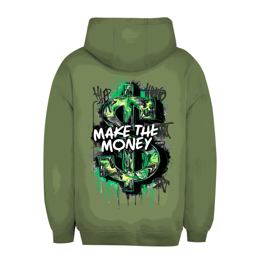 Unisex Oversize Hoodie - Make the Money | Division420®