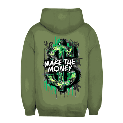 Unisex Oversize Hoodie - Make the Money | Division420®