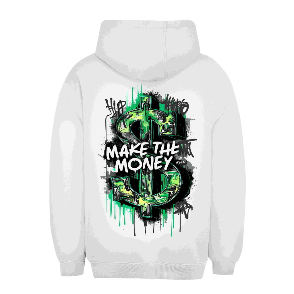 Unisex Oversize Hoodie - Make the Money | Division420®