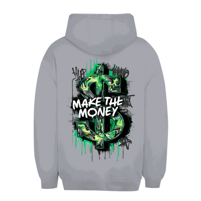 Unisex Oversize Hoodie Make the Money von Division420 in urbanem Stil und nachhaltiger Qualität