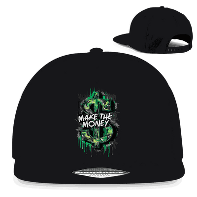 Snapback Rapper Cap - Make the Money | Division420®
