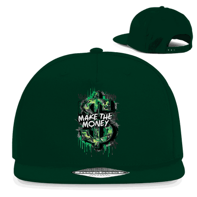 Snapback Rapper Cap - Make the Money | Division420®