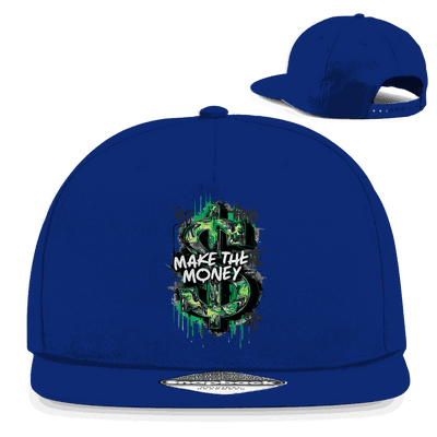 Snapback Rapper Cap - Make the Money | Division420®