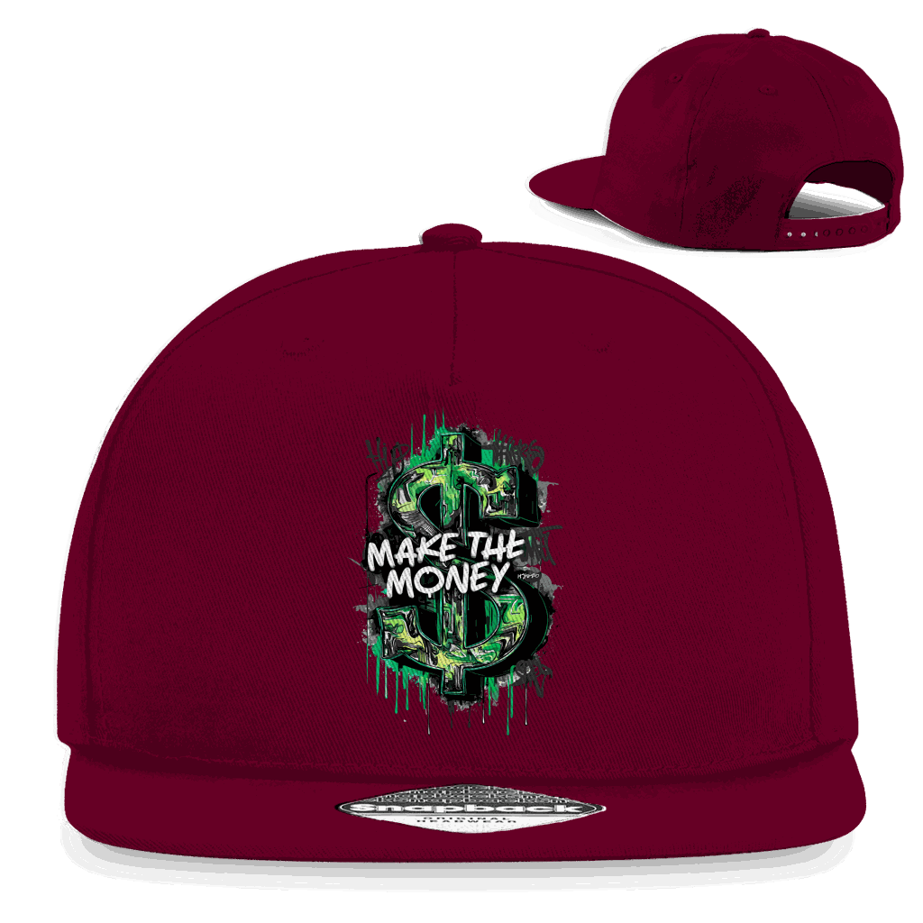 Snapback Rapper Cap - Make the Money | Division420®