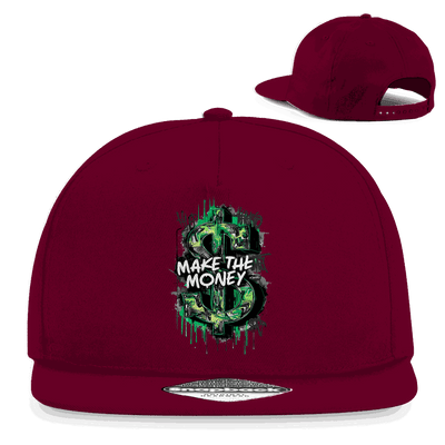 Snapback Rapper Cap - Make the Money | Division420®