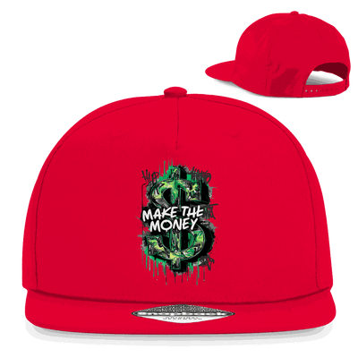 Snapback Rapper Cap - Make the Money | Division420®