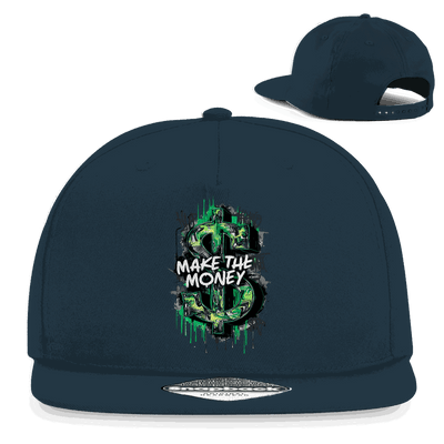 Snapback Rapper Cap - Make the Money | Division420®