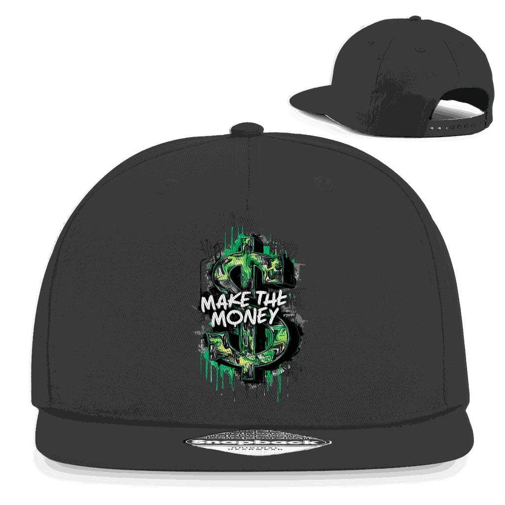 Snapback Rapper Cap - Make the Money | Division420®
