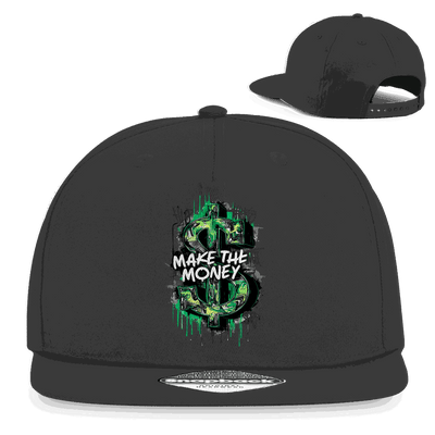 Snapback Rapper Cap - Make the Money | Division420®