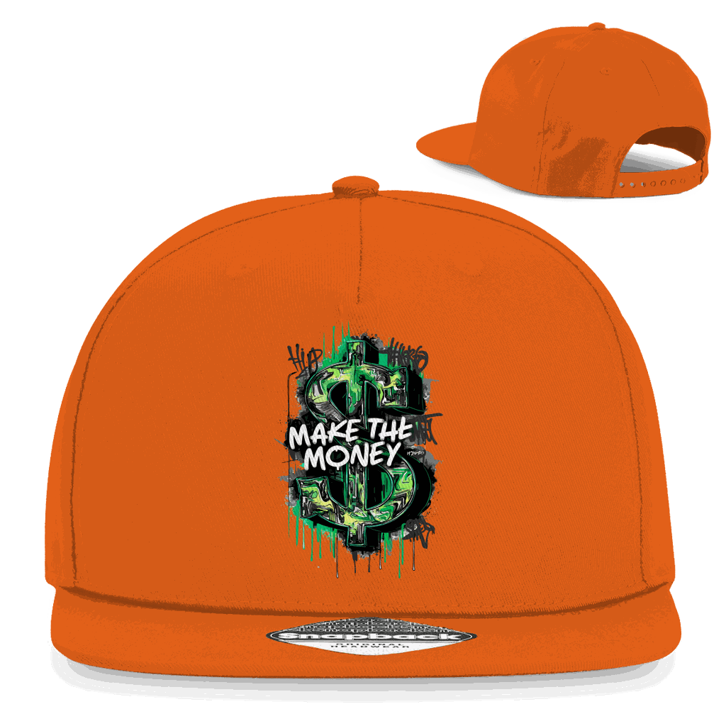 Snapback Rapper Cap - Make the Money | Division420®
